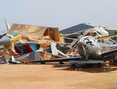 Μοναδικό παγκόσμιο φαινόμενο: Μια ολόκληρη Πολεμική Αεροπορία καταστράφηκε στο έδαφος από... θύελλα!